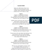 cagayan hymn lyrics|Ybanag Version I Ilocano Version I: Cagayan Hymn Cagayan .